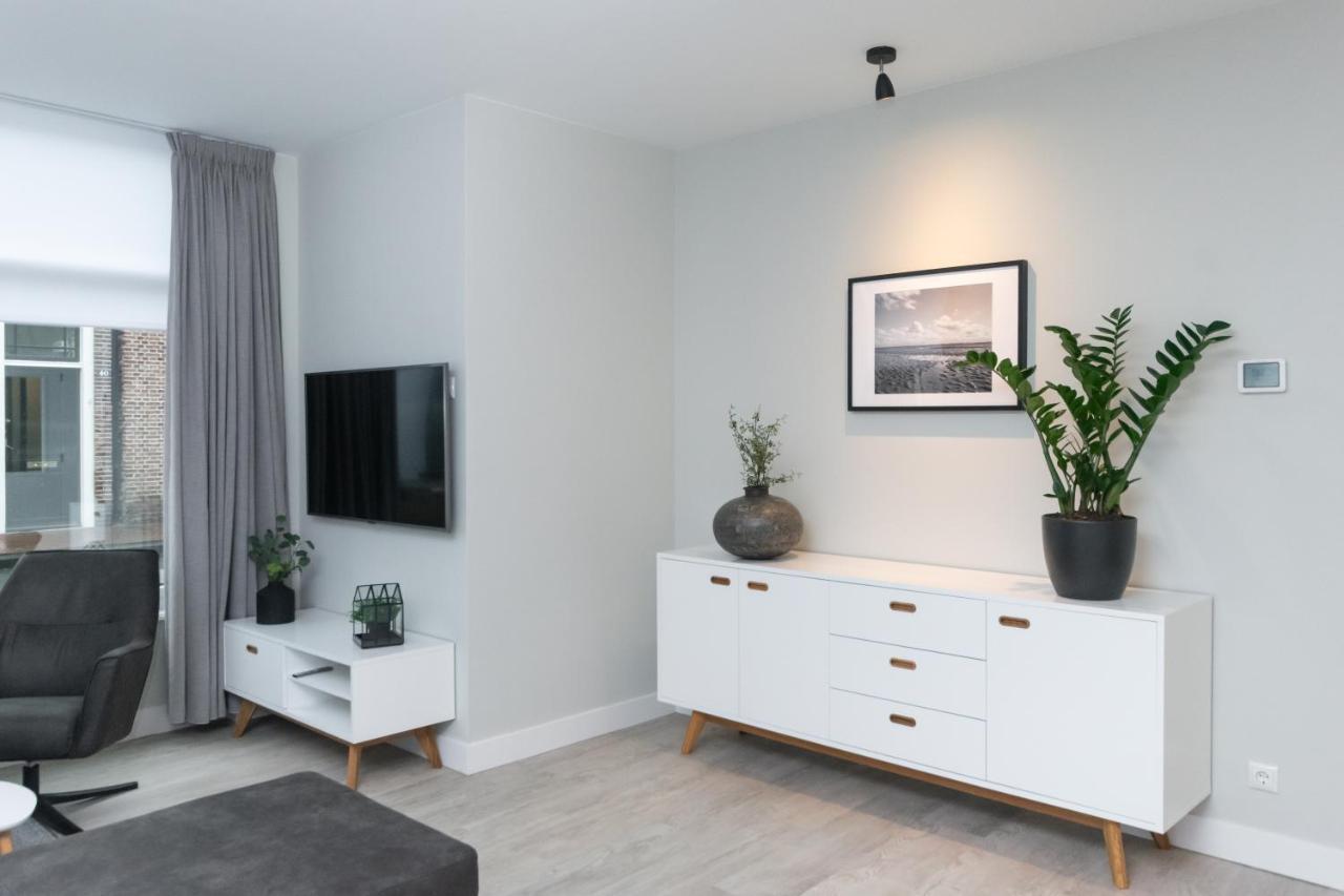 Franekerpoort Hotel Appartementen 할린전 외부 사진